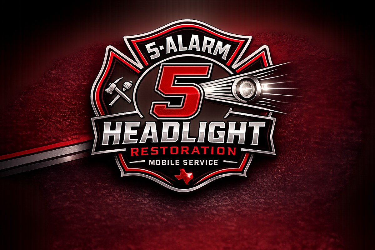 5-Alarm Headlight Restoration logo